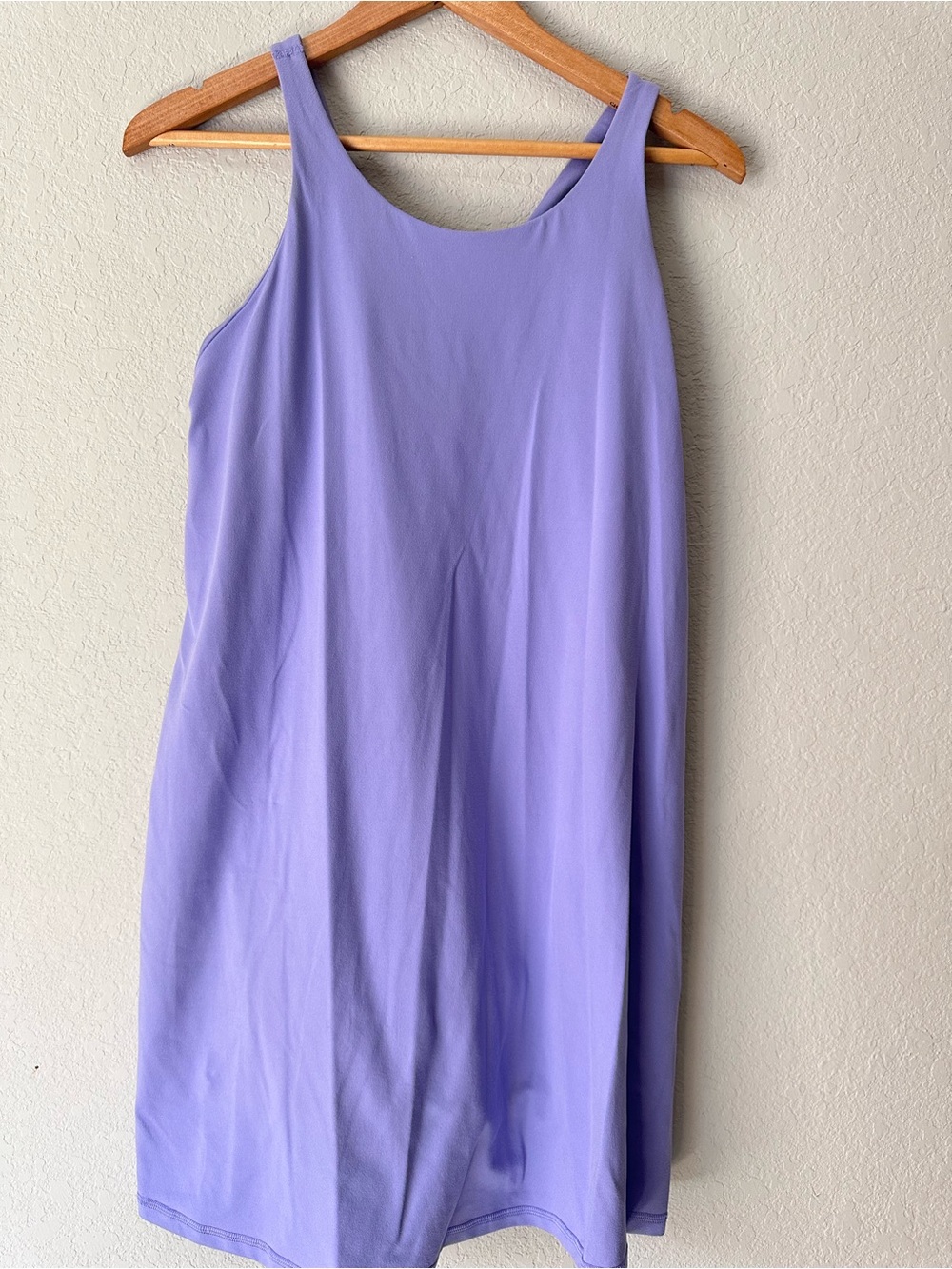 aerie Lavender Scoop Neck Tank Dress